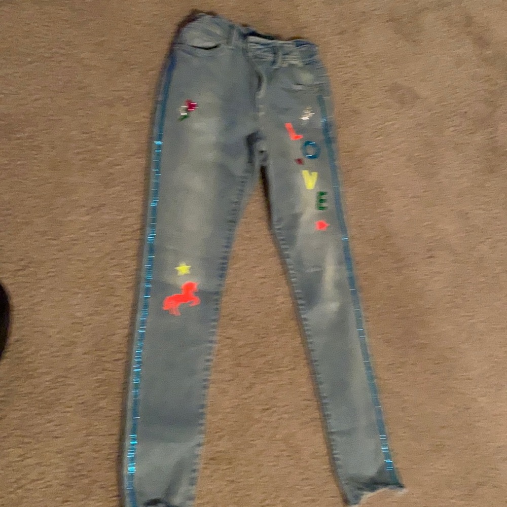 Gap girls jeans